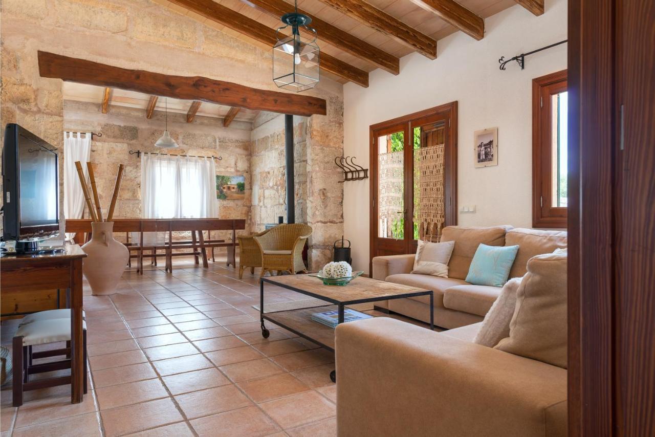 Alcudiola Villa Santa Margalida Buitenkant foto