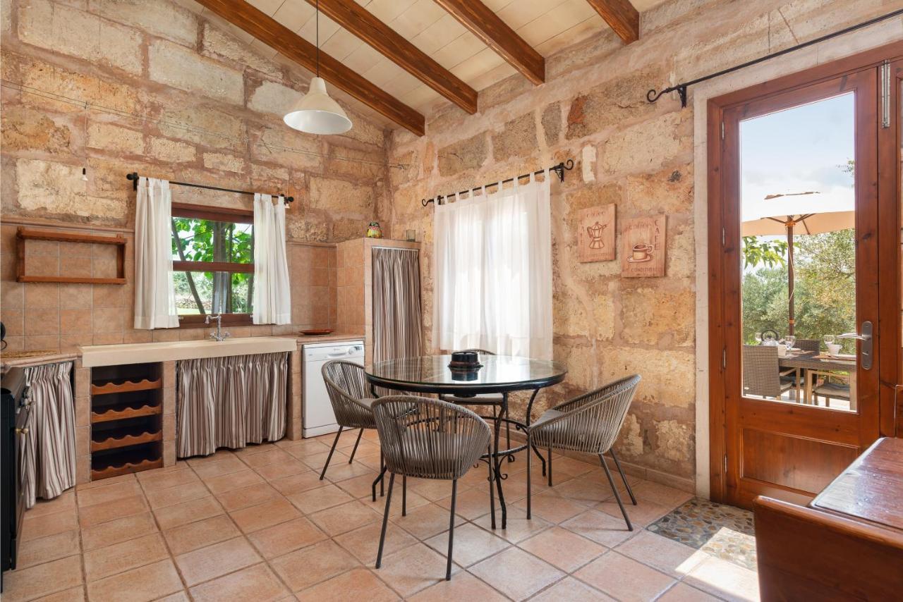 Alcudiola Villa Santa Margalida Buitenkant foto