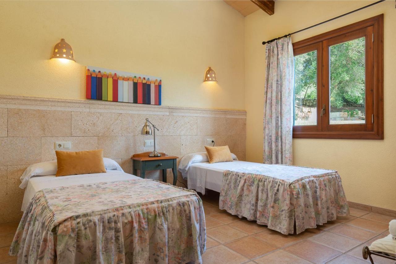 Alcudiola Villa Santa Margalida Buitenkant foto