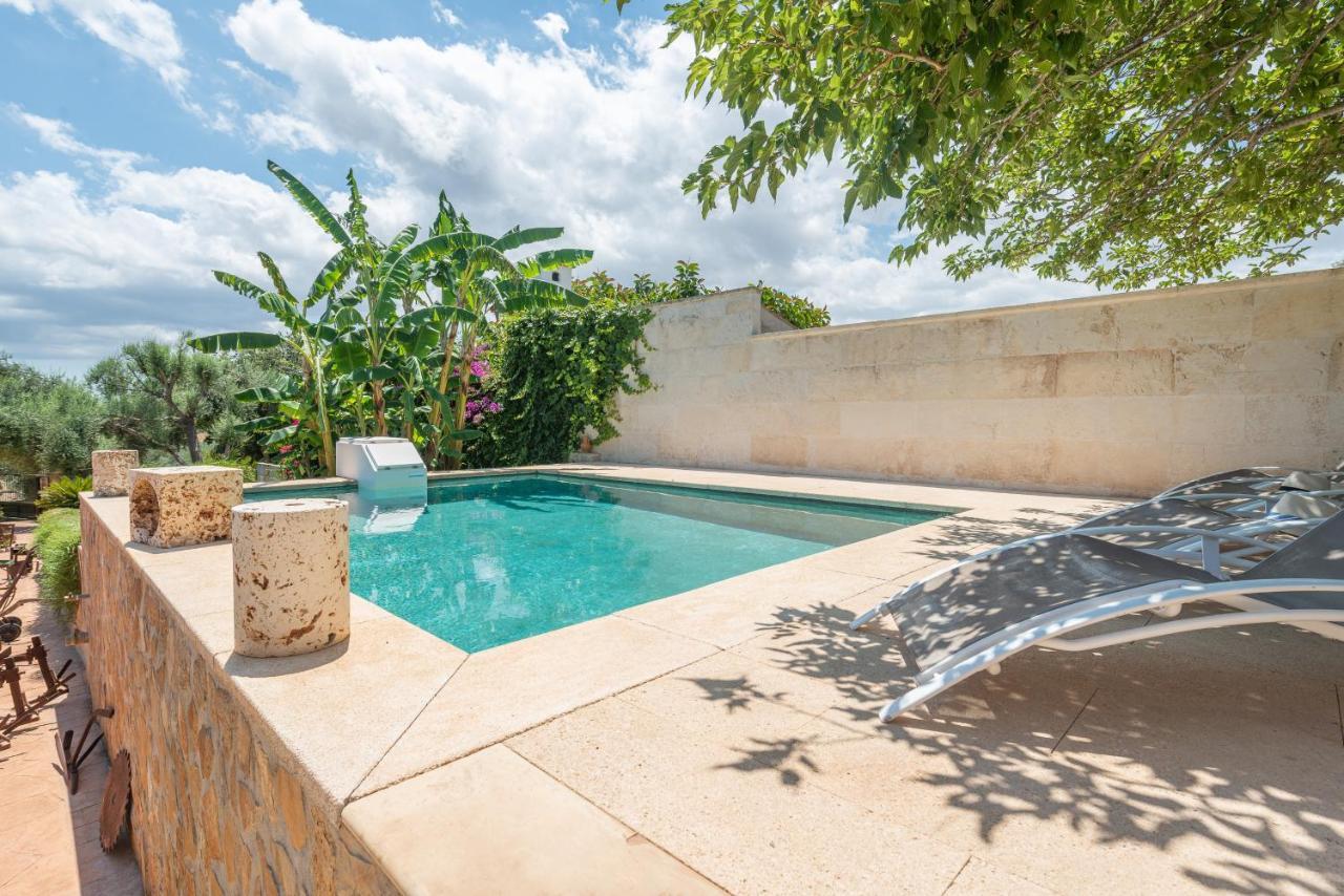 Alcudiola Villa Santa Margalida Buitenkant foto