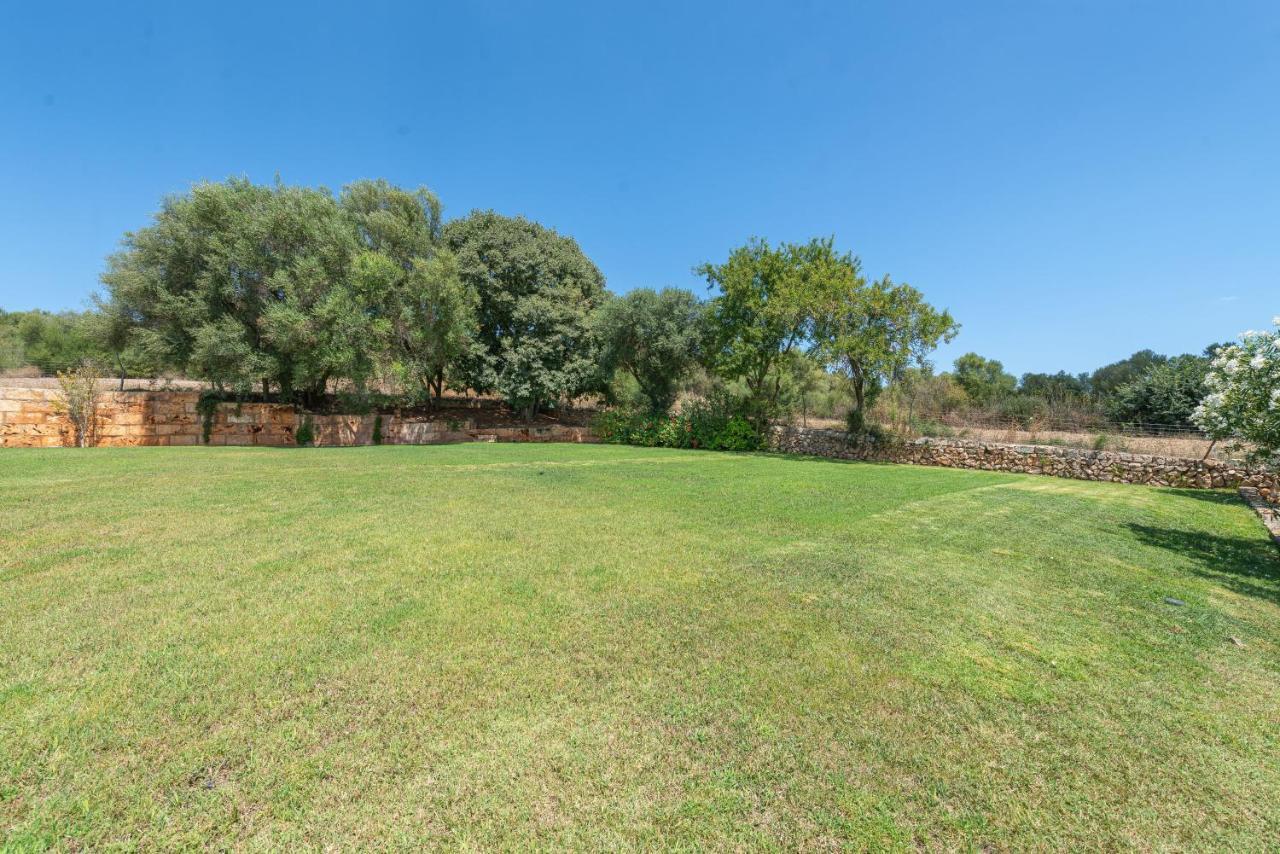 Alcudiola Villa Santa Margalida Buitenkant foto