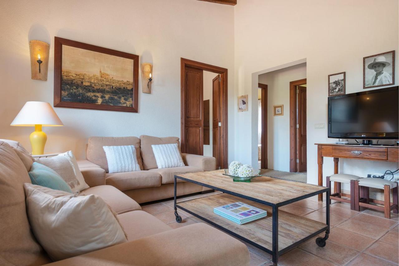 Alcudiola Villa Santa Margalida Buitenkant foto
