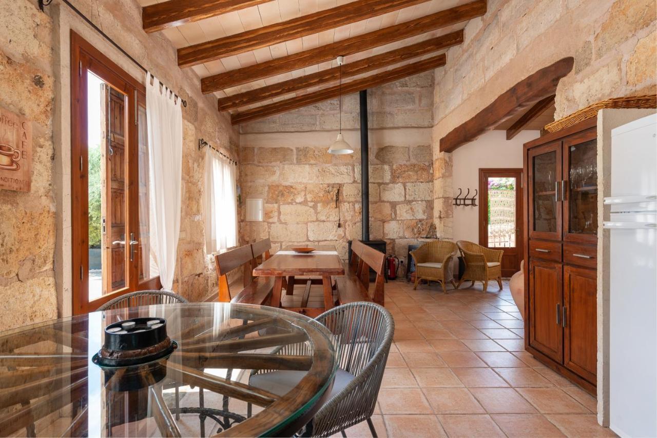 Alcudiola Villa Santa Margalida Buitenkant foto