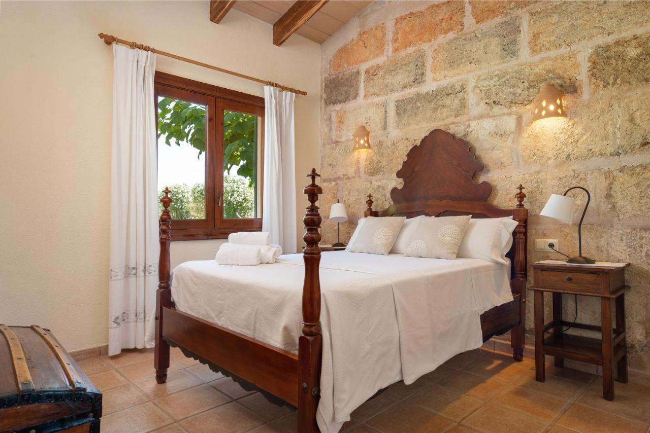 Alcudiola Villa Santa Margalida Buitenkant foto