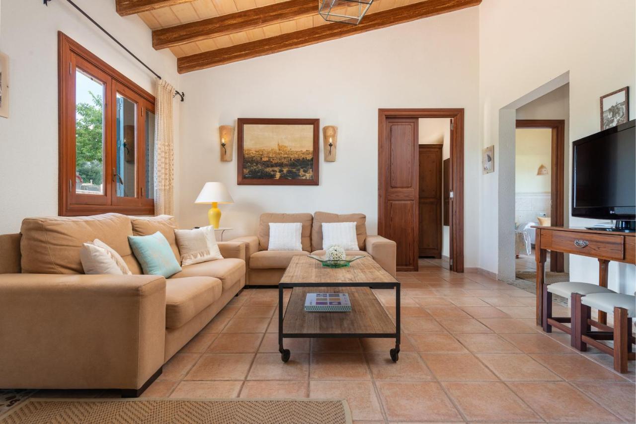 Alcudiola Villa Santa Margalida Buitenkant foto