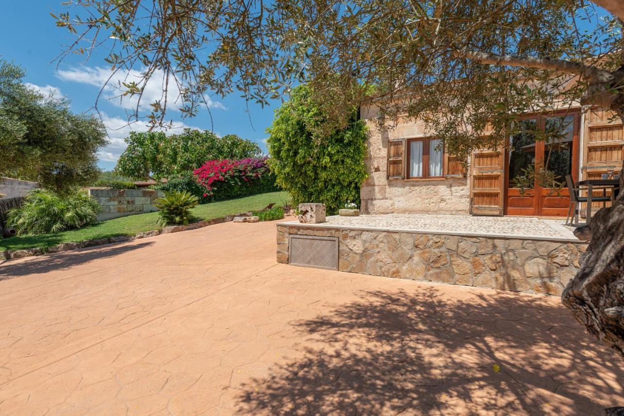 Alcudiola Villa Santa Margalida Buitenkant foto