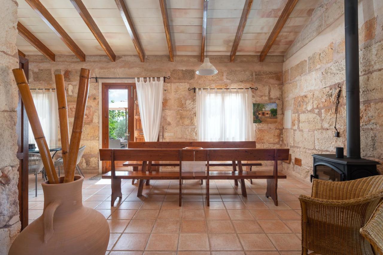 Alcudiola Villa Santa Margalida Buitenkant foto
