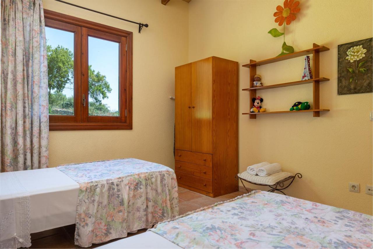 Alcudiola Villa Santa Margalida Buitenkant foto