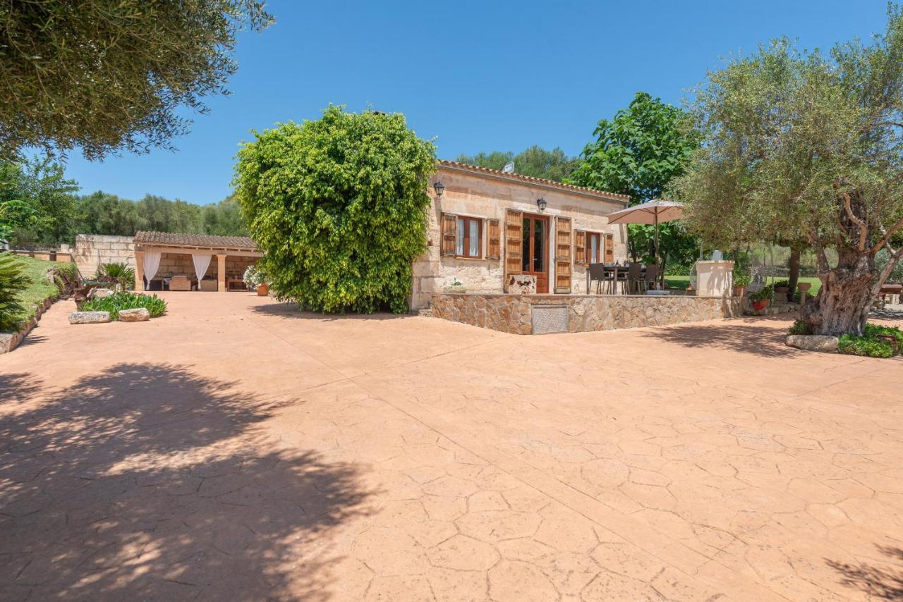Alcudiola Villa Santa Margalida Buitenkant foto