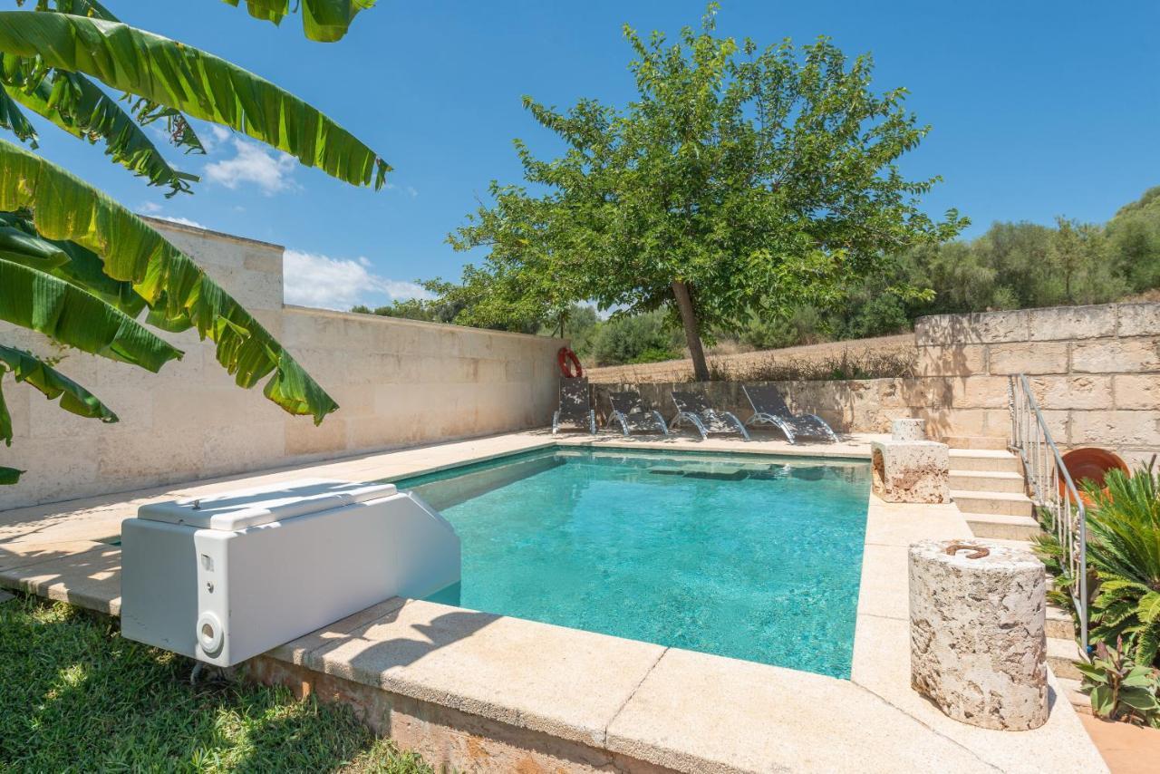 Alcudiola Villa Santa Margalida Buitenkant foto