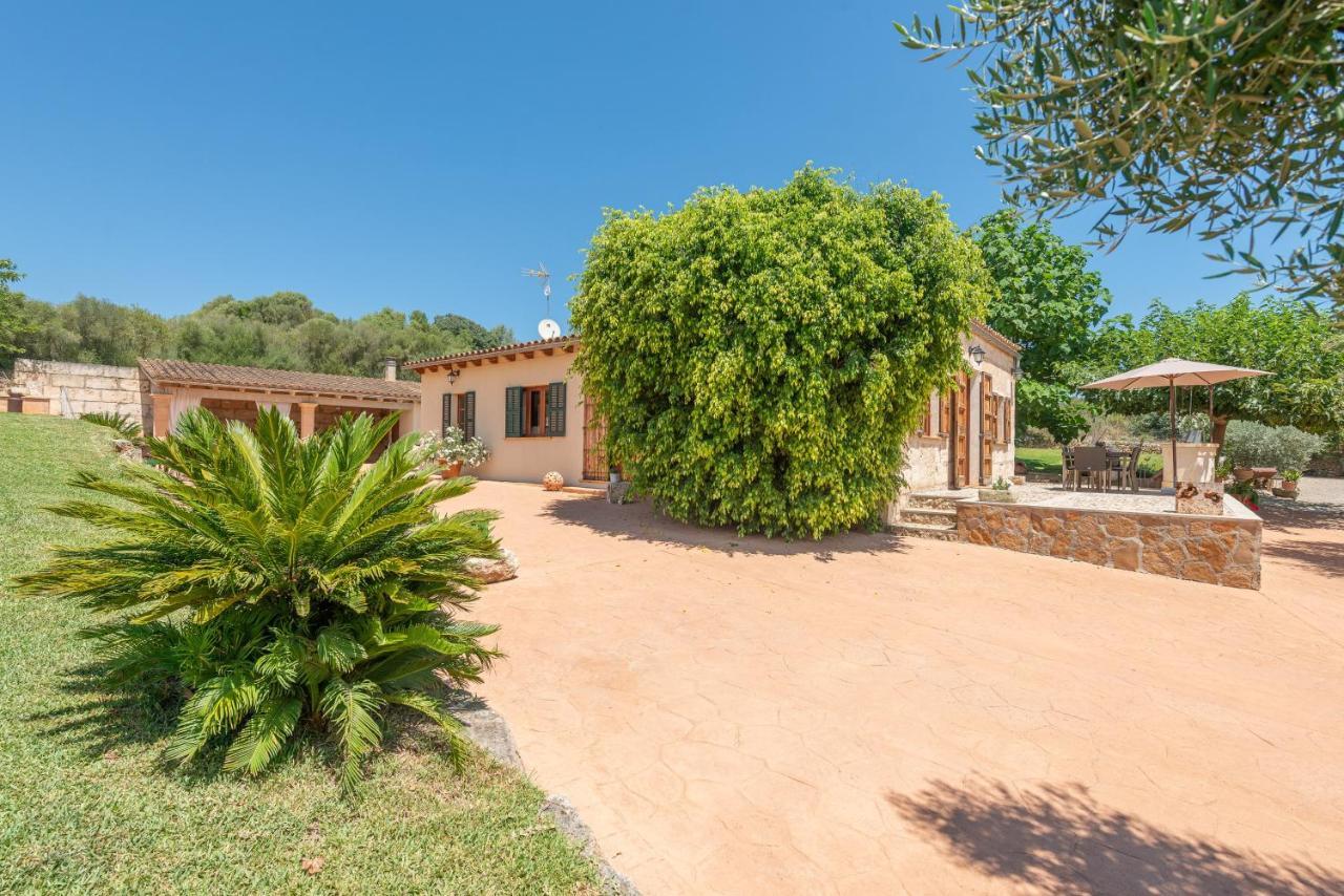 Alcudiola Villa Santa Margalida Buitenkant foto