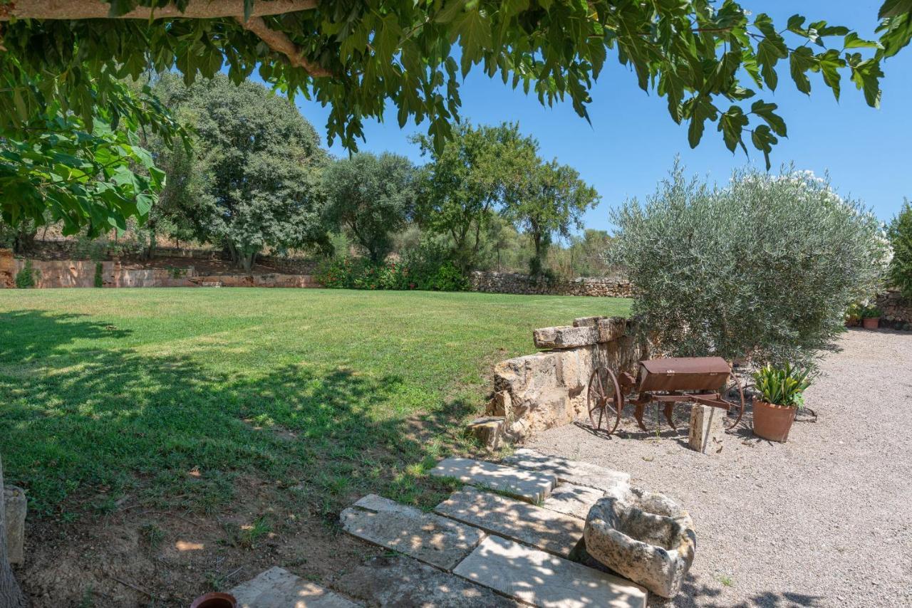 Alcudiola Villa Santa Margalida Buitenkant foto