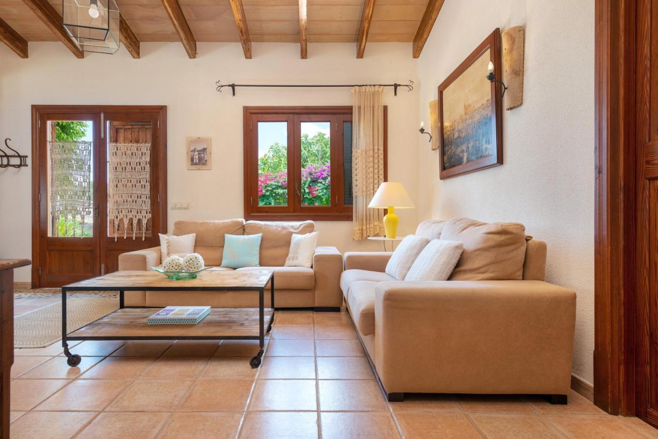 Alcudiola Villa Santa Margalida Buitenkant foto