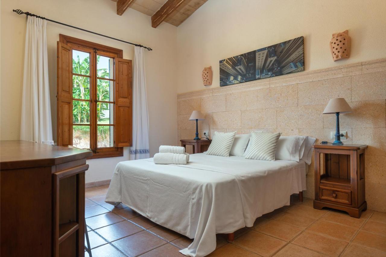 Alcudiola Villa Santa Margalida Buitenkant foto