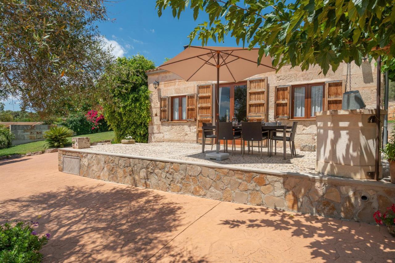 Alcudiola Villa Santa Margalida Buitenkant foto