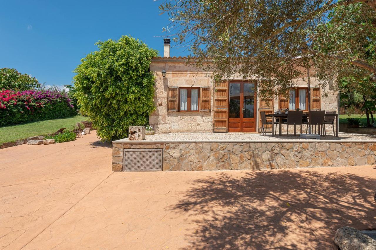 Alcudiola Villa Santa Margalida Buitenkant foto
