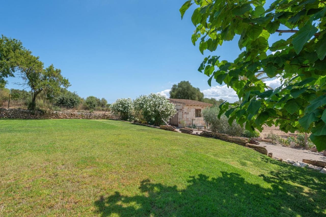 Alcudiola Villa Santa Margalida Buitenkant foto
