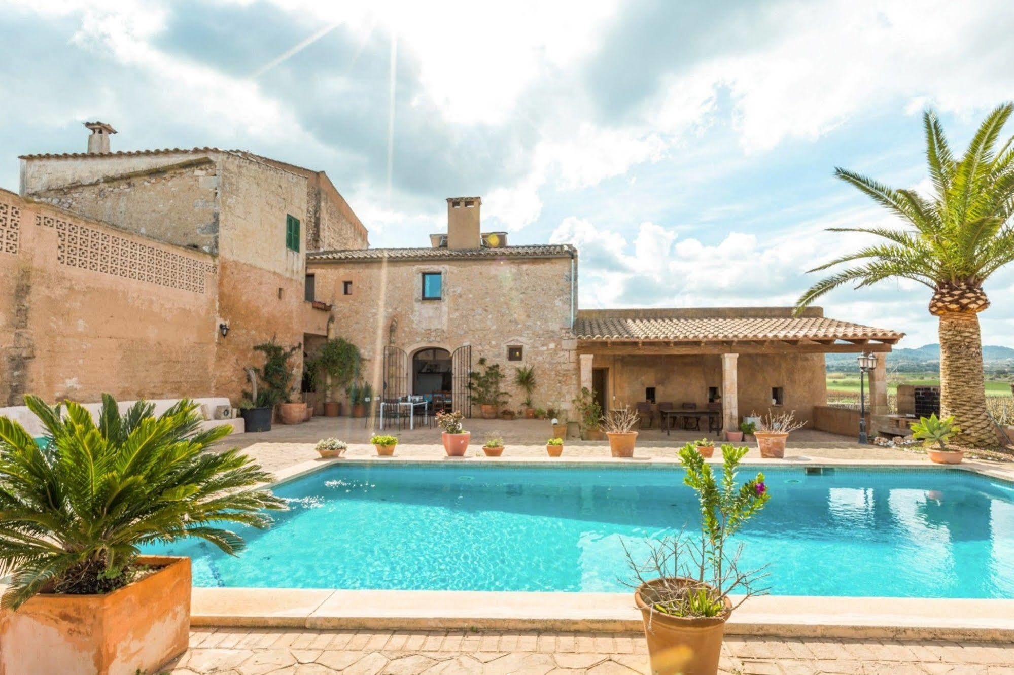 Alcudiola Villa Santa Margalida Buitenkant foto
